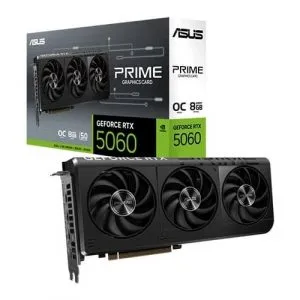 ASUS Prime GeForce RTX 5060 OC 8GB Nvidia Graphic Card