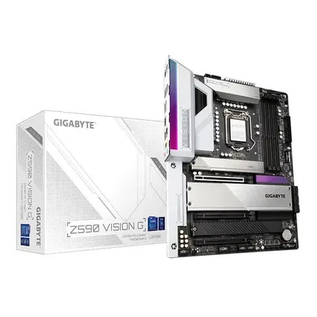 GIGABYTE Z590 Vision G DDR4 Intel Motherboard