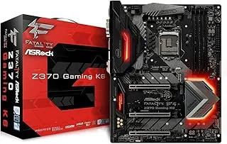 ASRock motherboard Motherboards Z370 GAMING K6