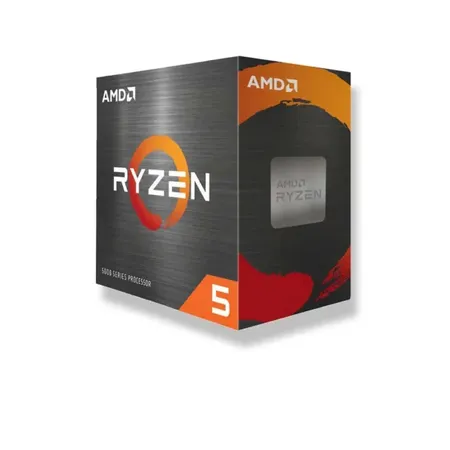 AMD Ryzen 5 5600T Desktop Processor, 6 cores 12 Threads 32MB L3 Cache Base Clock 3.5 GHz Up to 4.5 GHz AM4 Socket System Memory DDR4 Up to 3200 MT/s - 100-100001584BOX