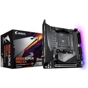 GIGABYTE B550I Aorus Pro AX Wifi AM4 DDR4 AMD Motherboard