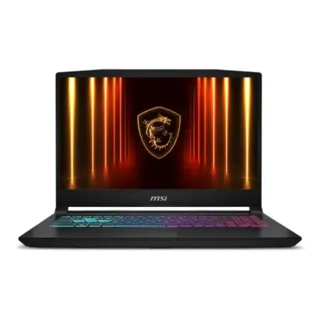 MSI Katana 15 HX i9-14900HX Processor/DDR5 8GB*2/1TB NVMe PCIe SSD NVIDIA GeForce RTX 5050 Laptop GPU, GDDR7 8GB/Windows11 Home/2 Year Warranty B14WEK-264IN