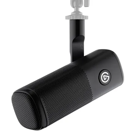 Elgato Wave DX Dynamic XLR Microphone, Warm True-to-Life Vocals, No Signal Booster Required, Cardioid Pattern, Pop Filter, Noise Rejection, Podcasting, Streaming, Broadcasting
