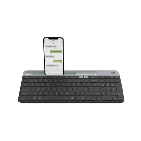 Logitech K580 Ultra Slim Multi-Device Wireless Quiet Keyboard - Graphite