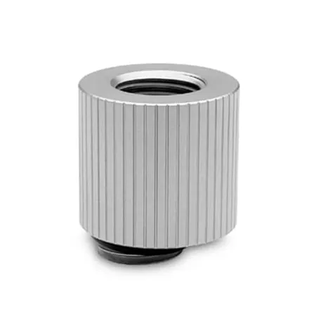 EK-Quantum Torque - Rotary Offset 3 - 3mm Male-Female Adapter Fitting - (Black Nickel)