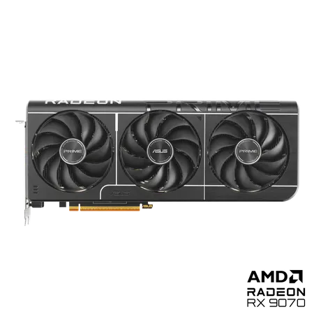ASUS PRIME RADEON RX 9070 OC EDITION 16GB GDDR6 GRAPHICS CARD