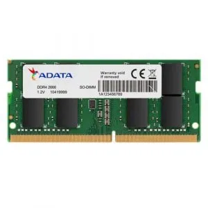 Adata Premier 8GB (8GBx1) DDR4 2666MHz Desktop Memory AD4U26668G19-SGN