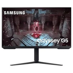 Samsung Odyssey G5 27" QHD 2K 165Hz 1ms with AMD FreeSync Premium Gaming Monitor