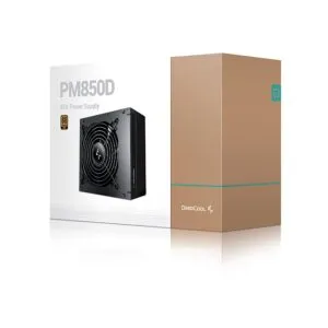 DeepCool PM850D Series Non-Modular 80 PLUS Gold Power Supply R-PM850D-FA0B-UK