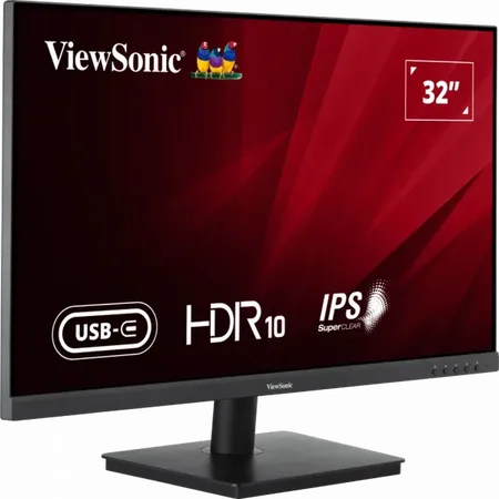 VIEWSONIC VA3209U 32 Inch 2K QHD 75Hz IPS Panel 104% SRGB 4MS AMD Freesync Gaming Monitor