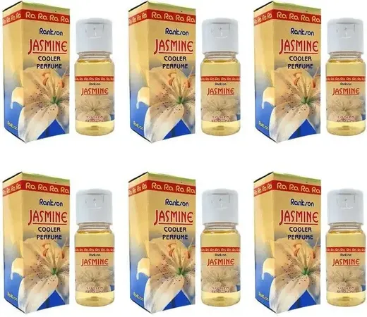Rankson Jasmine Diffuser Natural Jasmine Cooler Perfume | Elite Summer Cooling Fragrance