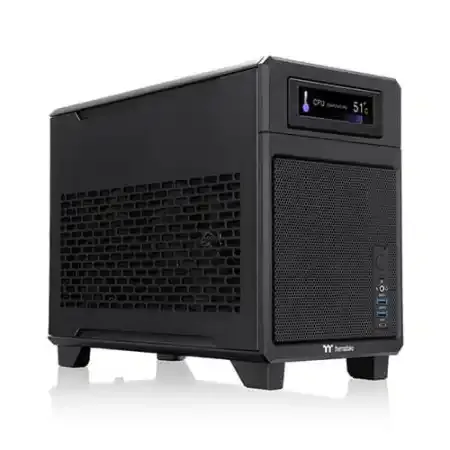 Thermaltake TR100 Mini Tower Chassis Black (CA-11A-00S1NN-00)