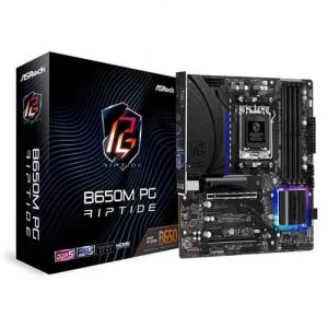 ASRock B650M PG Riptide M-ATX AMD Motherboard