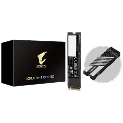 Gigabyte AORUS 1TB 7300 Gen4 SSD (w/o heat spreader) Internal NVMe SSD