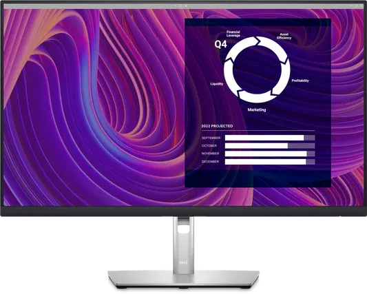 DELL P2723D 27 Inch QHD 60Hz IPS Panel 8MS Monitor