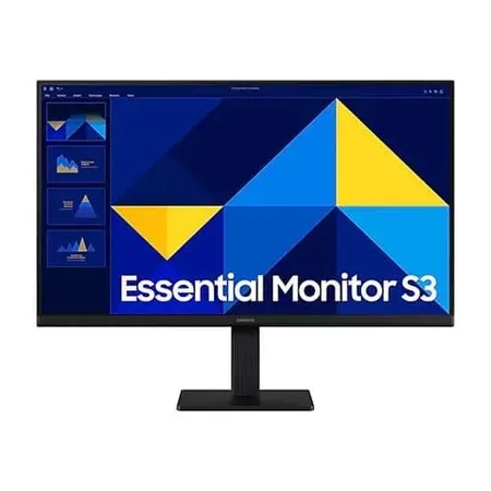 Samsung S3 Essential Series 22 Inch 100Hz 1920 x 1080 Resolution 5ms Response Time IPS Panel Gaming Monitors LS22D304GAWXXL
