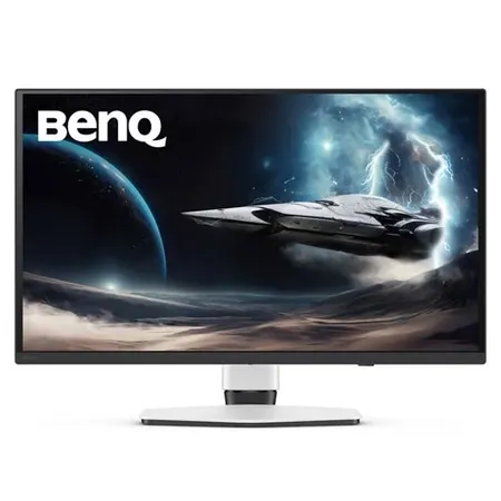 BenQ MOBIUZ EX271UZ 27″ 4K HDR 240 Hz OLED Gaming Monitor (White)