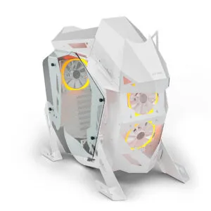 Ant Esports Cypher G5 Mid-Tower ATX Computer Case White