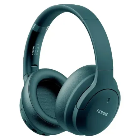 Noise Airwave Max 4 Wireless Over-Ear Headphones with 70H Playtime (Carbon Black)