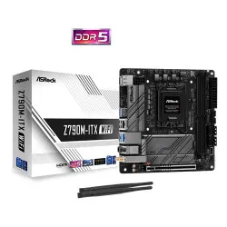 ASRock Z790M-ITX WiFi Z790 Intel LGA1700 DDR5 Mini-ITX Motherboard