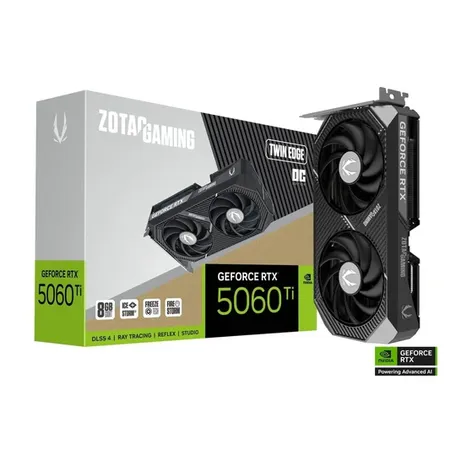 ZOTAC GAMING GeForce RTX 5060 Ti 8GB Twin Edge OC Graphics Card