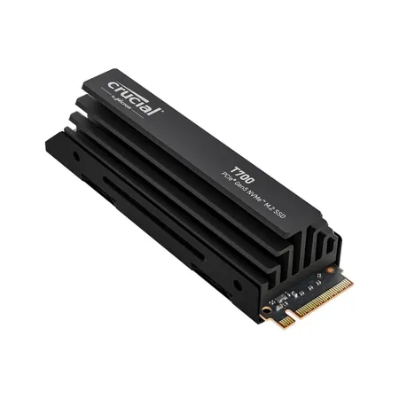 CRUCIAL T700 2TB PCIE GEN5 NVME M.2 SSD WITH HEATSINK CT2000T700SSD5
