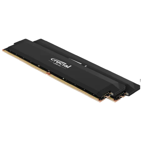 Crucial Pro 32GB (1x32GB) DDR5 UDIMM 6000MHz CL40 Black (CP32G60C40U5B)