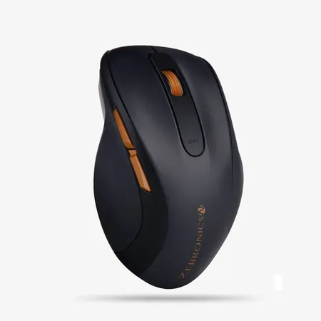 MOUSE ZEBRONICS WIRELESS (CURVE)