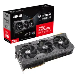 ASUS TUF Gaming Radeon RX 7900 XTX OC Edition 24GB GDDR6 Graphics Card TUF-RX7900XTX-O24G-GAMING