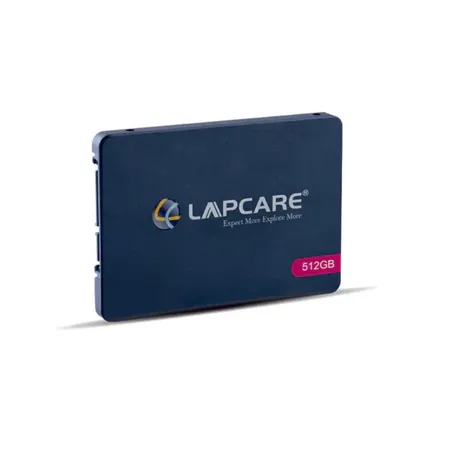 Lapcare 512GB 2.5" SATA 3D NAND Internal SSD