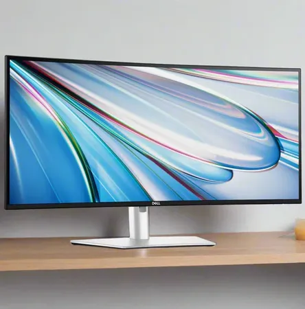 Dell U3425WE UltraSharp 34" 120Hz 1440p WQHD IPS Panel Thunderbolt Hub Curved Monitor with Integrated Speakers
