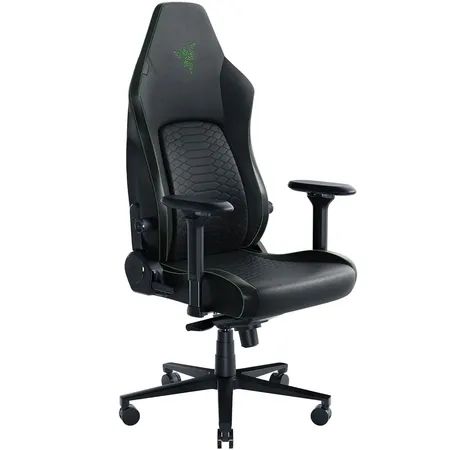 RAZER ISKUR V2 - BLACK - GAMING CHAIR WITH BUILT-IN LUMBAR SUPPORT-RZ38-04900200-R3U1
