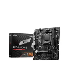 MSI PRO B650M-E Motherboard...