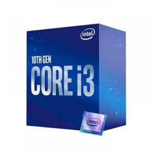INTEL Core i3 10100F 10th Generation Processor ( 4.3 GHz / 4 Cores / 8 Threads )