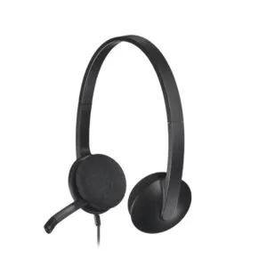 LOGITECH H340 WIRED HEADPHONES WITH MIC