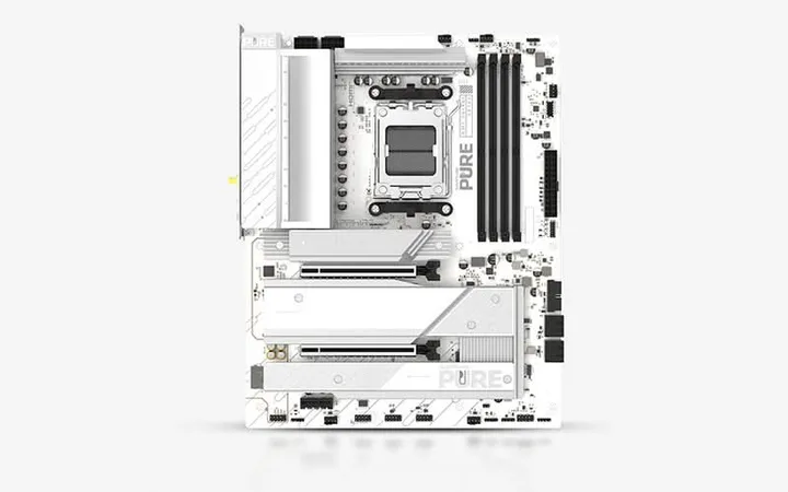 SAPPHIRE PURE X870A WIFI 7 DDR5, AM5, ATX Motherboard