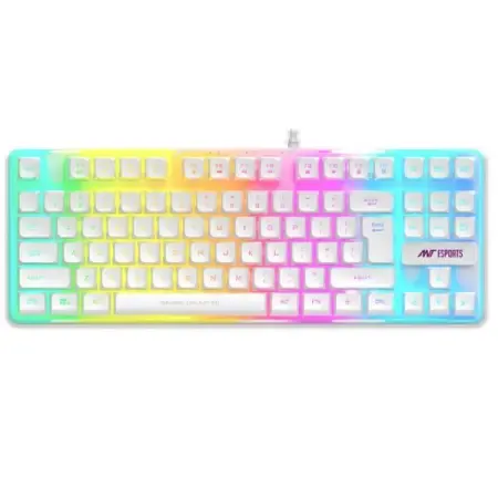 Ant Esports MK700 V2 TKL Wired Gaming Keyboard Mercury