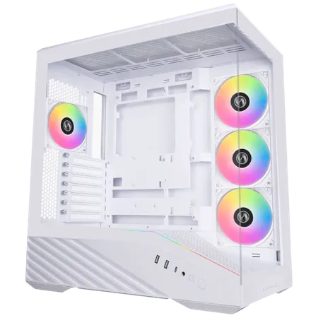 Lian Li Vector V100 RGB Cabinet - White...