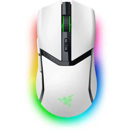 RAZER COBRA PRO - WIRELESS GAMING MOUSE - WHITE RZ01-04660200-R3A1