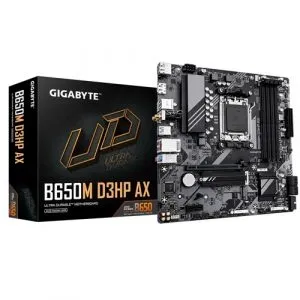 Gigabyte B650M D3HP Ax Am5 Micro Atx Motherboard (B650M D3HP AX)