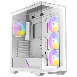 Antec C5 ARGB White Mid Tower Cabinet (C5-ARGB-W)