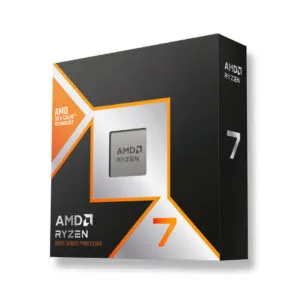 AMD Ryzen 7 9800X 3D Desktop Processor with Integrated Radeon Graphic, 8 cores 16 Threads, 96MB Cache, Base clock 4.7 GHz Up to 5.2 GHz AM5 Socket system memory DDR5 Up to 5600 MT/s - 100-100001084WOF
