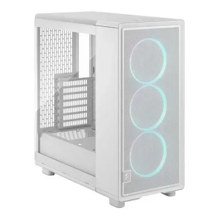 Fractal Design Epoch RGB Mid-Tower Case (White with Clear Tint TG)