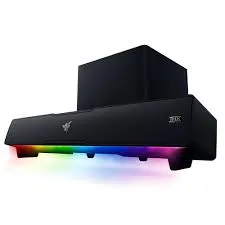 Razer Leviathan V2 Pc Gaming Soundbar With Subwoofer (RZ05-03920100-R3G1)