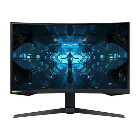 SAMSUNG Odyssey G7 LC27G75TQSWXXL 27 Inch QHD 240Hz VA Panel 1MS NVIDIA Gysnc Gaming Monitor