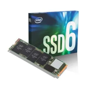 INTEL 660P 512GB M.2 NVMe Gen3 Solid State Drive (SSD)