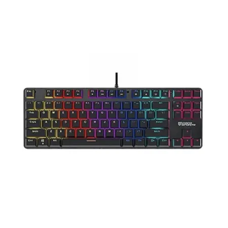 COCONUT K12 Orion Tenkeyless Mechanical Wired Gaming Keyboard ( Black ) ( Red Switch )