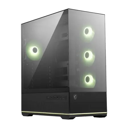 MSI Mag Pano 110R PZ Mid Tower ATX Cabinet (Black)