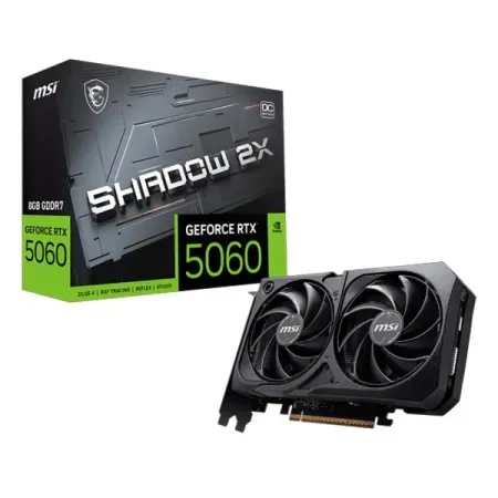 MSI GeForce RTX 5060 8G SHADOW 2X OC 8GB GDDR7