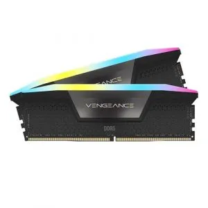CORSAIR VENGEANCE 32GB (2x16GB) DDR5 DRAM 7000MHz CL40 Desktop Memory - Black